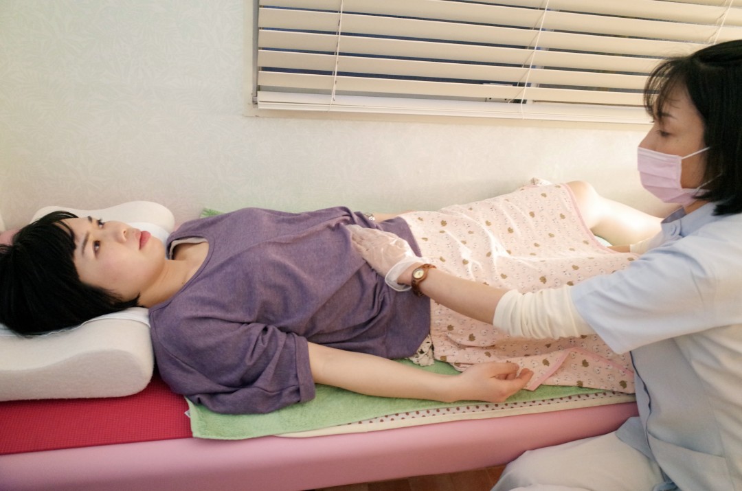 先生に身を任せます