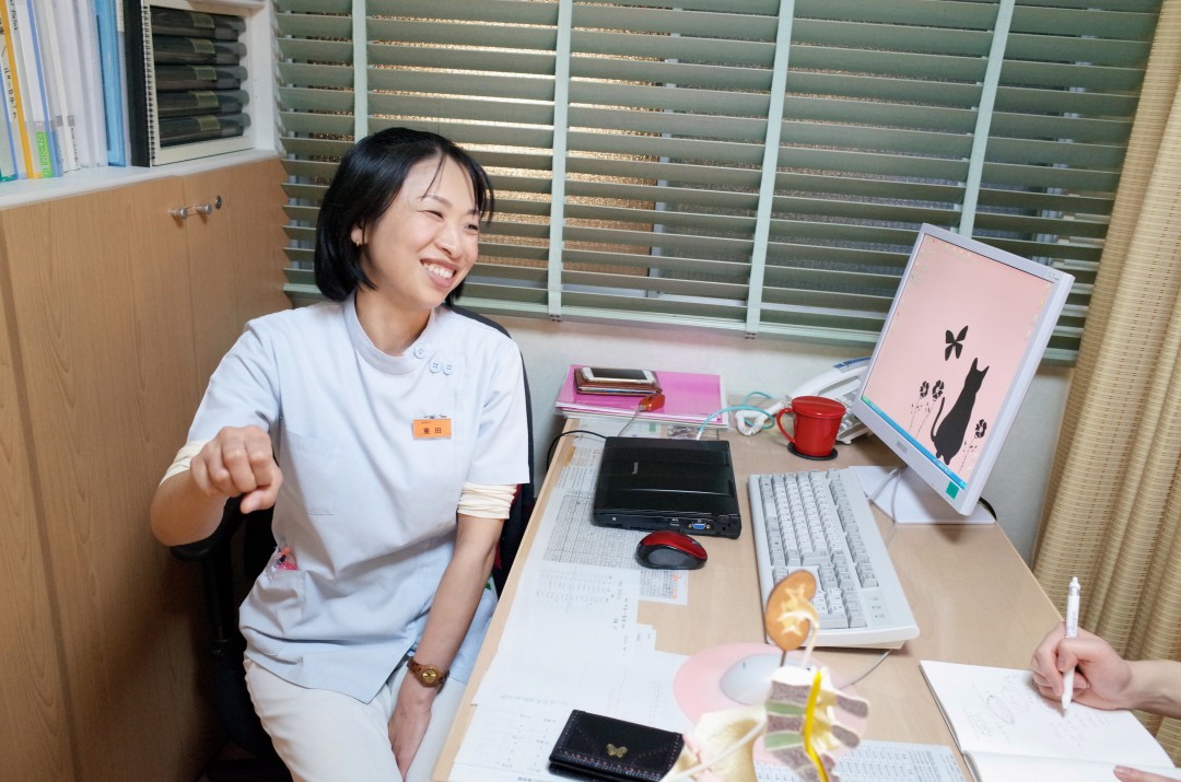 理学療法士の重田美和先生