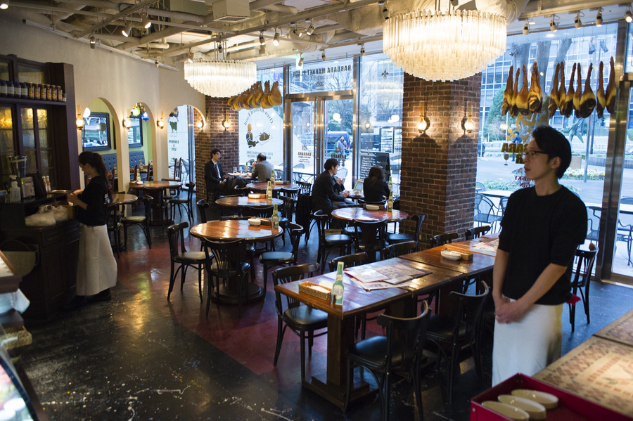 「バルバラマーケットプレイス325　霞ヶ関店」