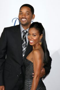 ウィル・スミスとジェイダ・ピンケット夫妻 ウィル・スミスとジェイダ・ピンケット夫妻