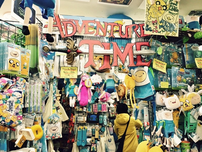 ヴィレッジヴァンガード下北沢店の特設コーナー