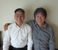 「スピ界カリスマ」の貴重な2ショット 「スピ界カリスマ」の貴重な2ショット