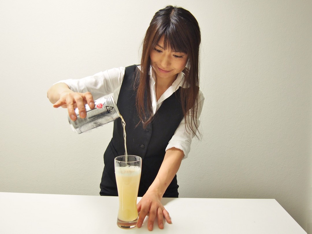 グレープフルーツビール（作り方3）