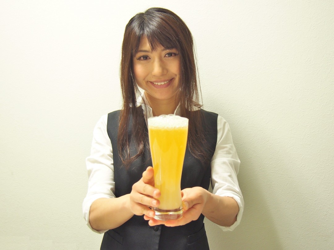 グレープフルーツビール（作り方4）