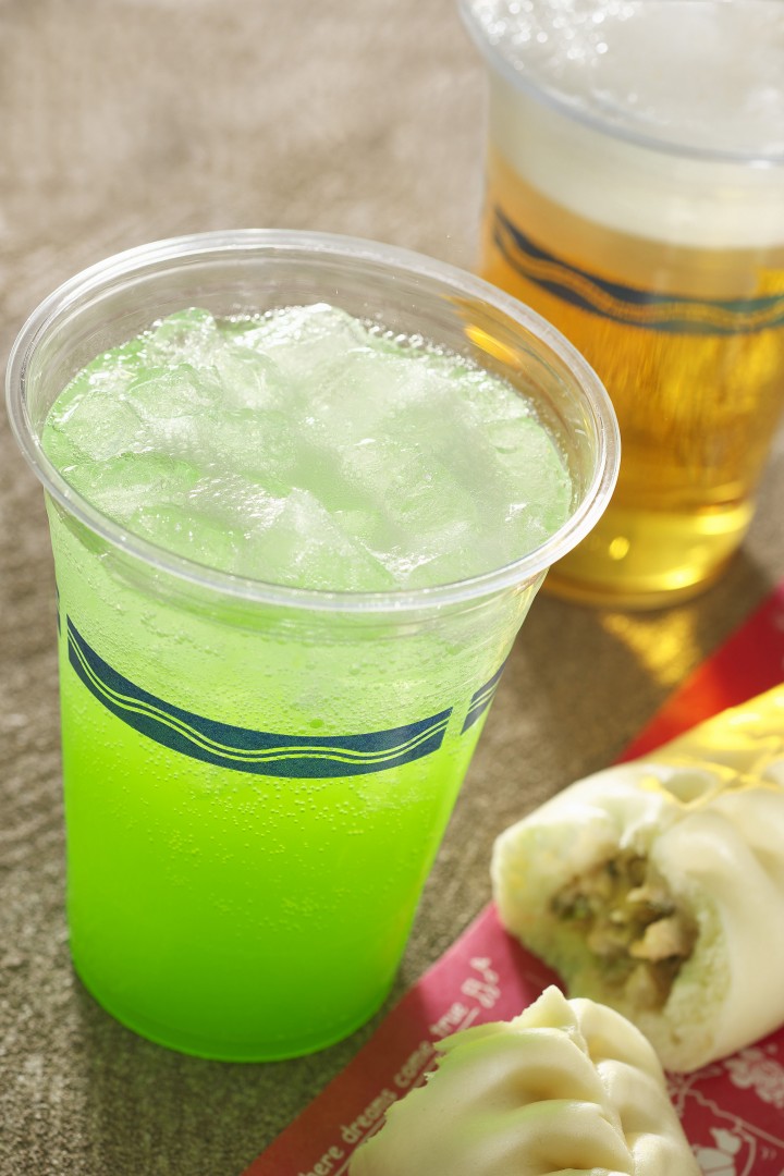 マリブメロンソーダカクテル