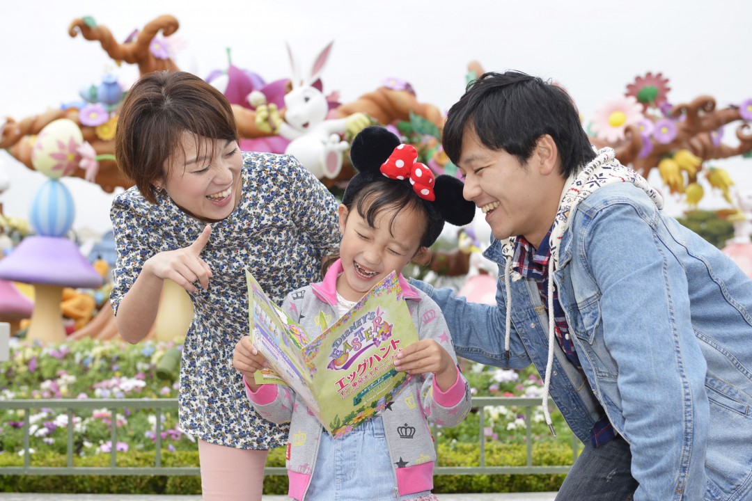 「エッグハント・イン・東京ディズニーランド」