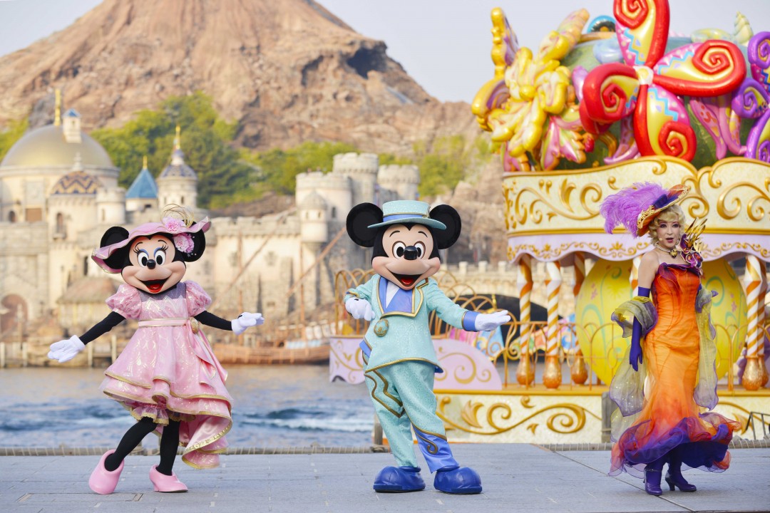 ミッキー＆ミニー