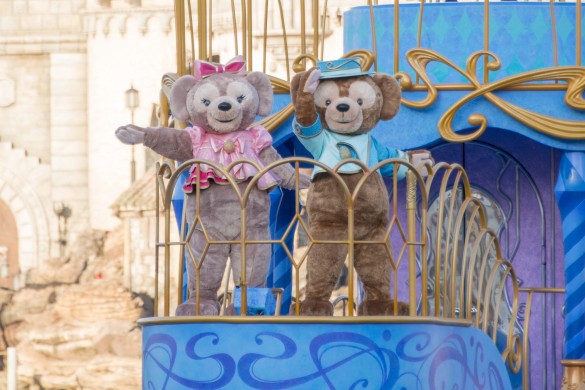 ダッフィー＆シェリーメイ