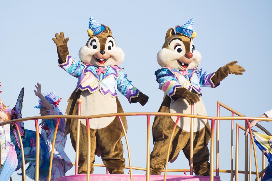 チップ＆デール