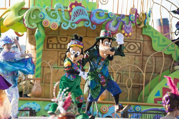 グーフィー＆マックス親子