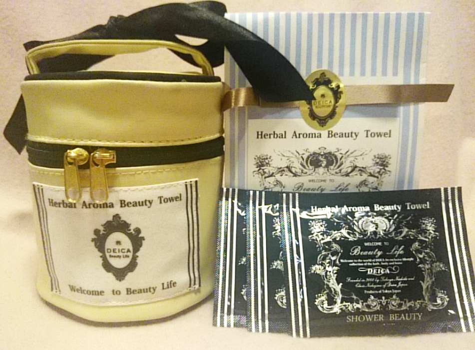 デイカ ハーバルアロマ ビューティタオル