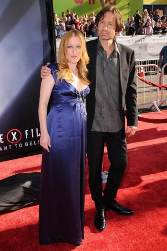 写真は2008年公開の劇場版『X-ファイル』プレミアで撮影のもの