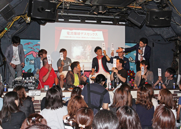 “電流爆破デスセックス”はベテラン2名のみOK