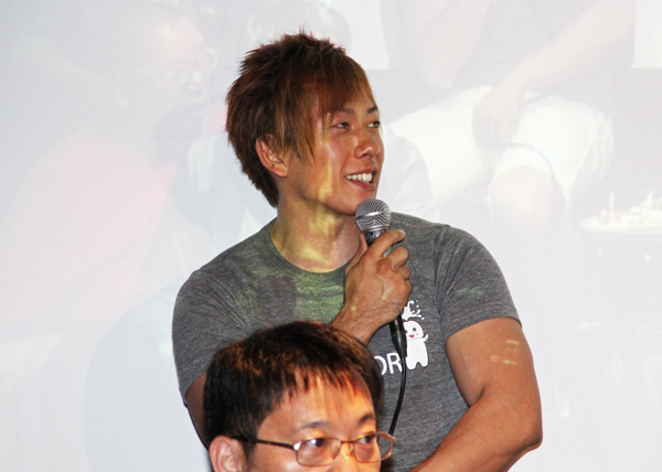 まどわく氏に親への電話をけしかけるしみけん