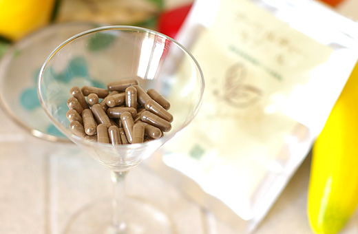 プーアルティーカプセル