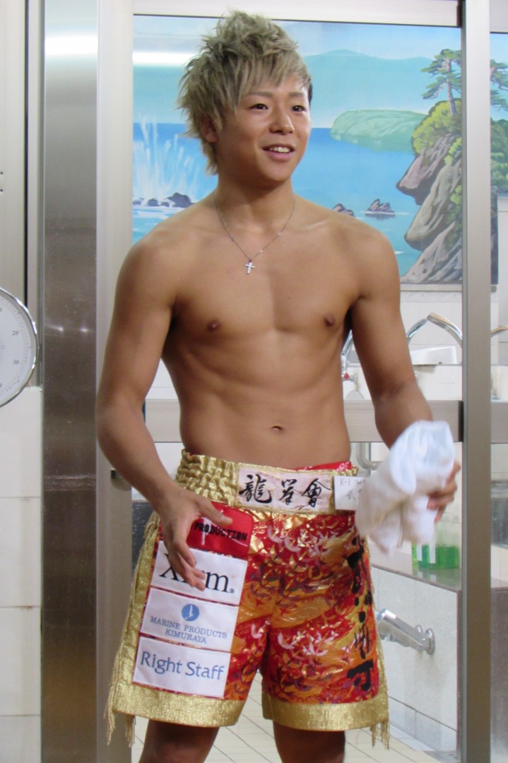 K-1ファイターの武尊（たける）さん