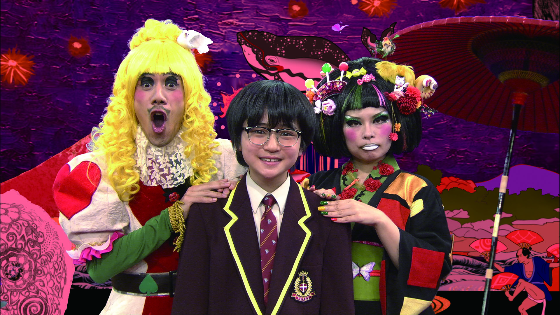 NHK Eテレ「お伝と伝じろう」