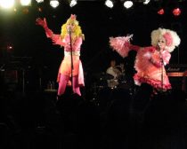 心斎橋のクラブでのライブ(1)