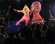 心斎橋のクラブでのライブ(2)