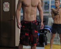 “筋肉ラッパー”としてシーンでは有名とのこと