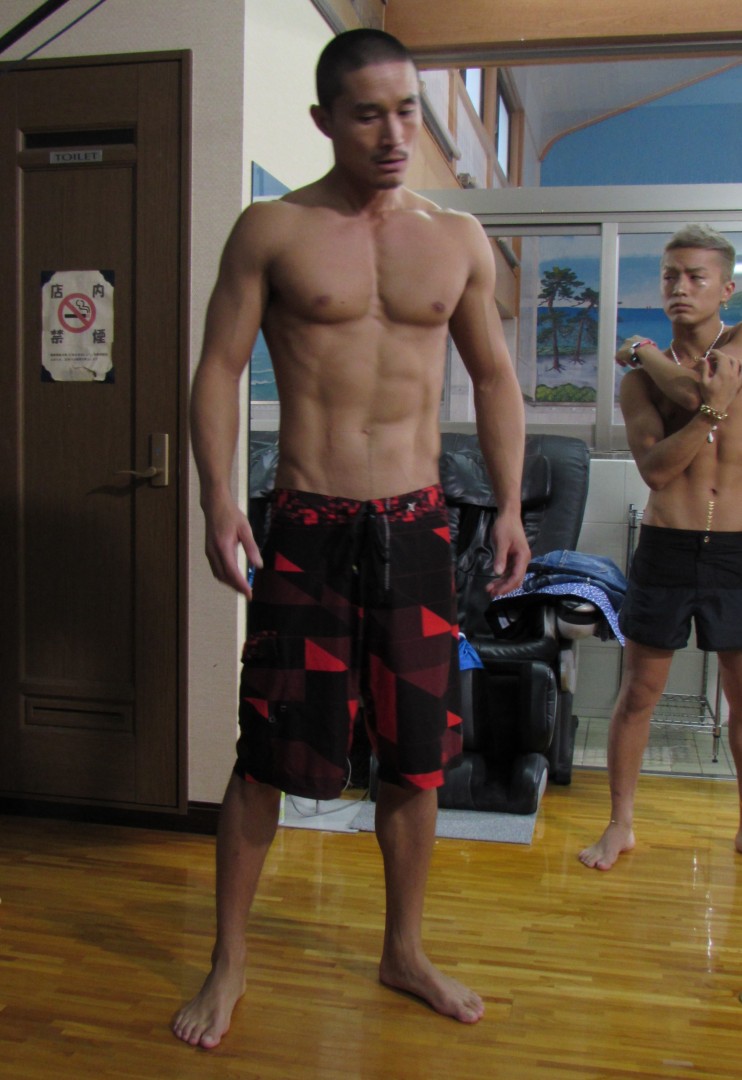 “筋肉ラッパー”としてシーンでは有名とのこと