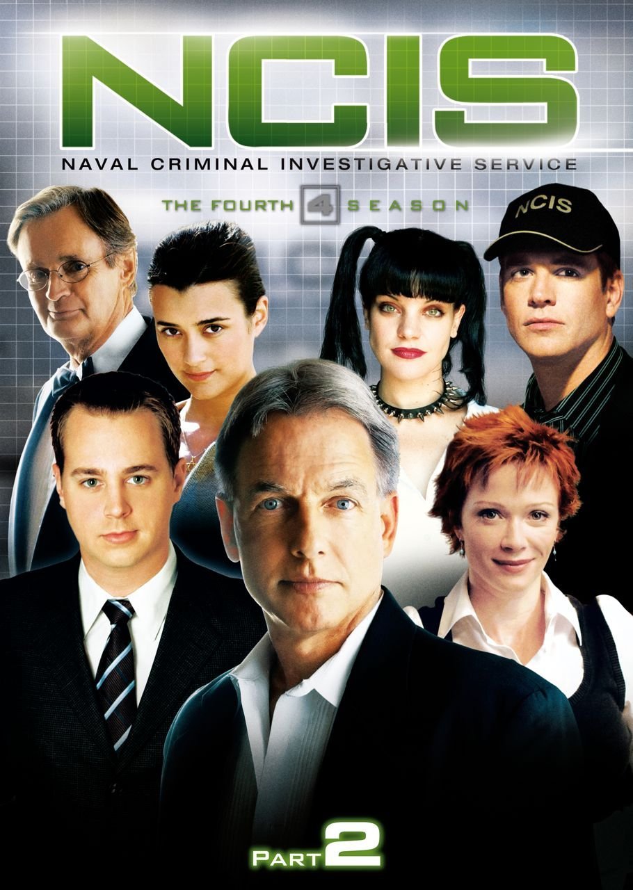 『NCIS』シーズン4のDVD