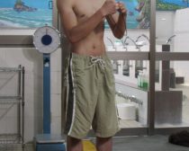 加藤さんの水着姿