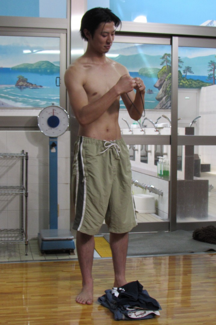 加藤さんの水着姿