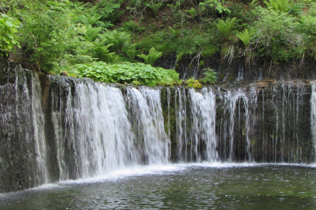 白糸の滝