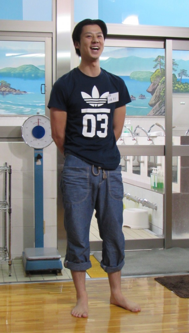 速水もこみち似の加藤貴宏さん（26歳・俳優）