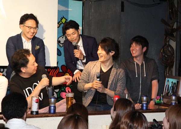 NGが多いと責められる真琴に、会場からも「真琴しゃ～ん」という野次が