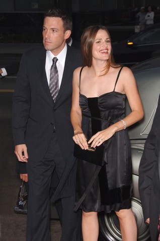 ベン・アフレックとジェニファー・ガーナー