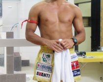 K-1ファイターの卜部弘嵩さん（26歳）。なんと、功也さんとは兄弟