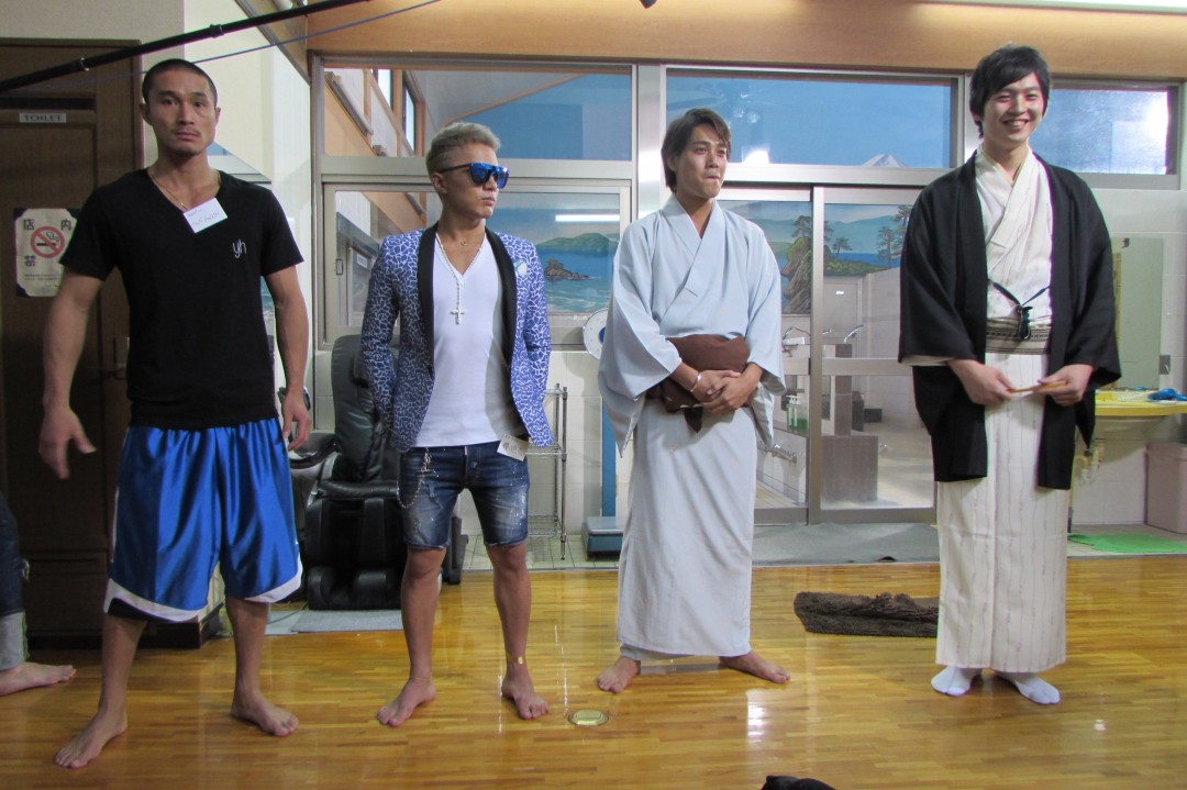 最高にふぞろいなメンズたち