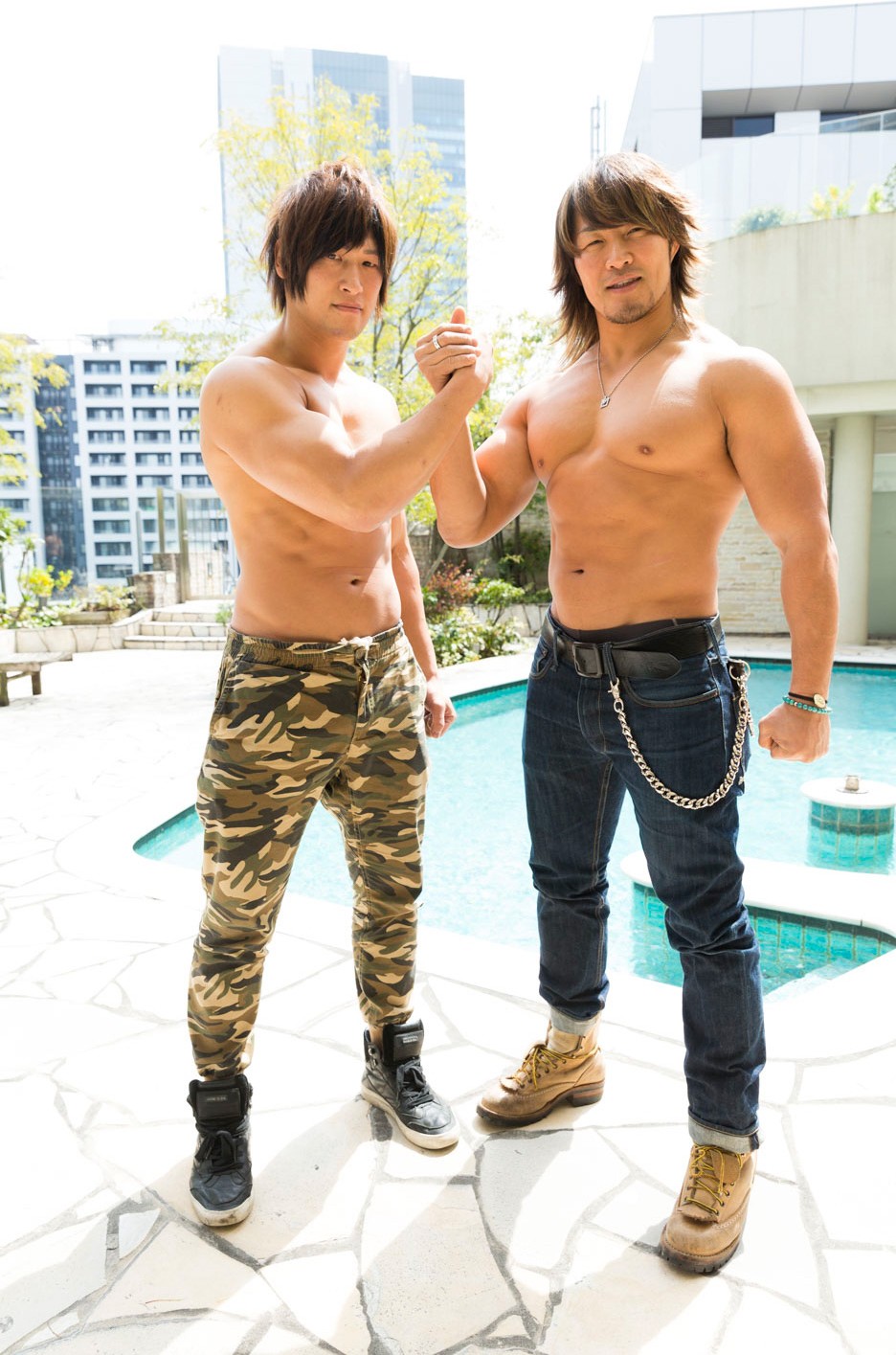 棚橋、飯伏（1）