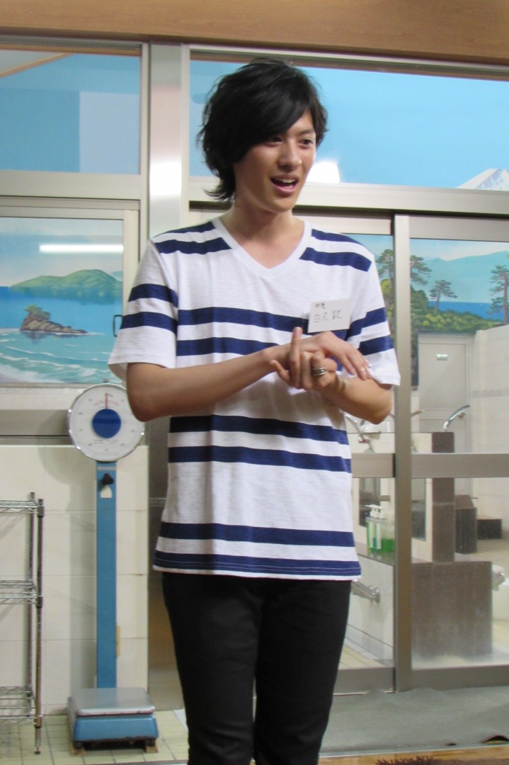 白又敦さん（20歳）は山P似の正統派イケメン