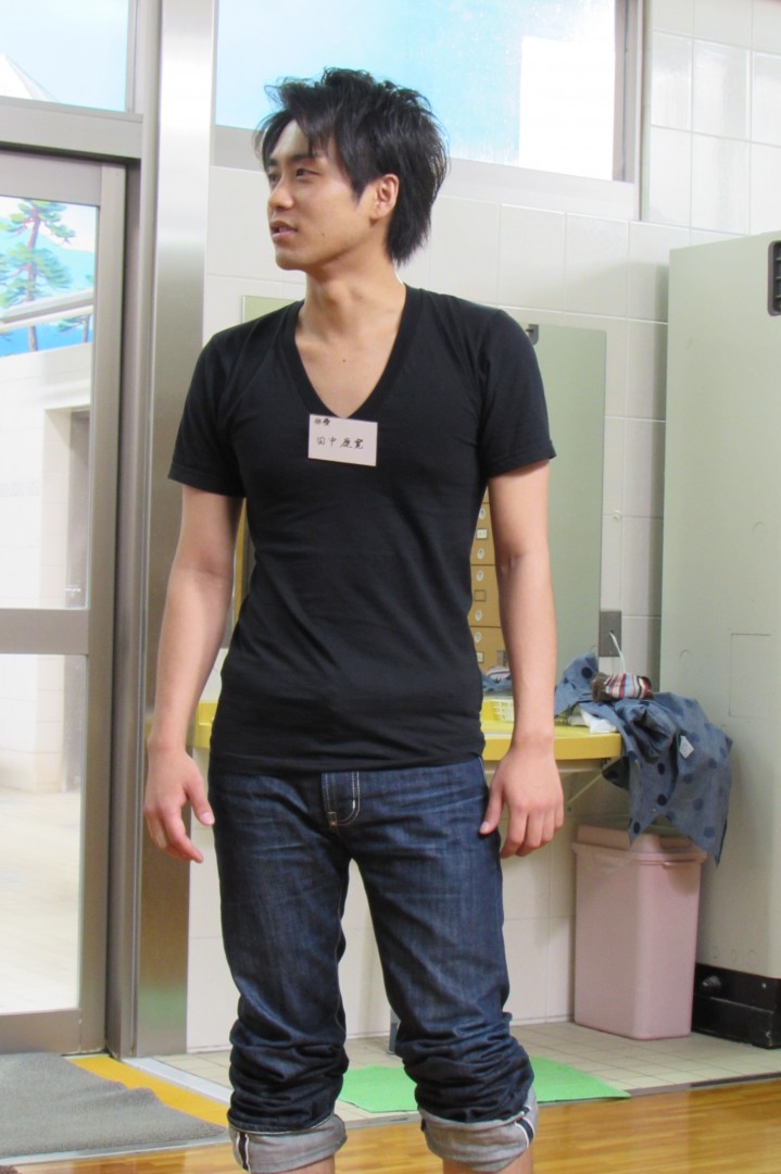 審査員に人気の高かった田中さん