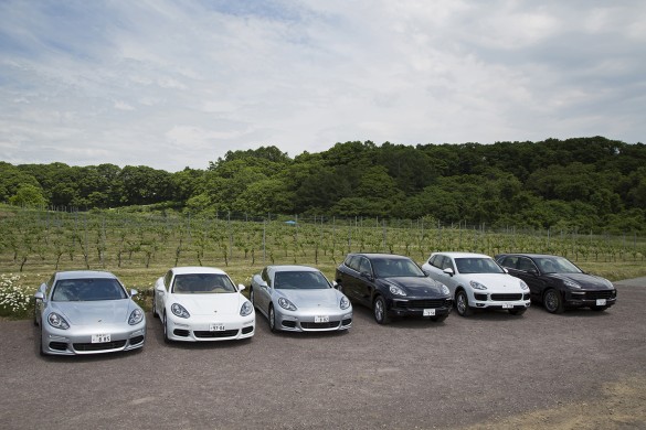 パナメーラとカイエン パナメーラとカイエン