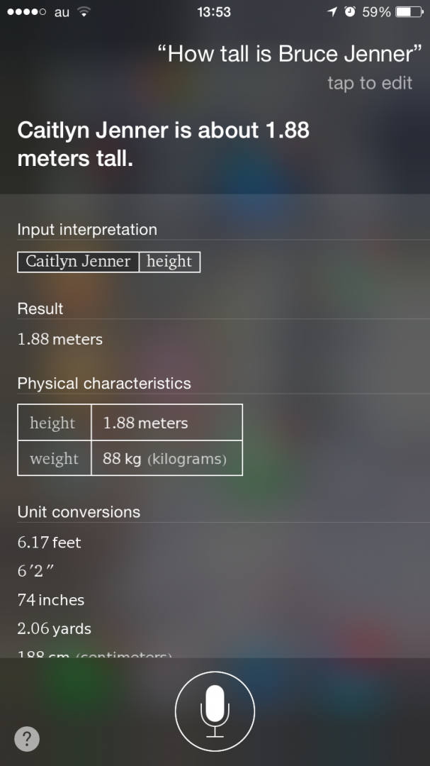 How tall is Bruce Jenner
