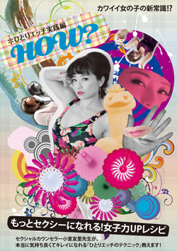 ラ・コビルナのDVD『ひとりエッチ実践編 HOW？』