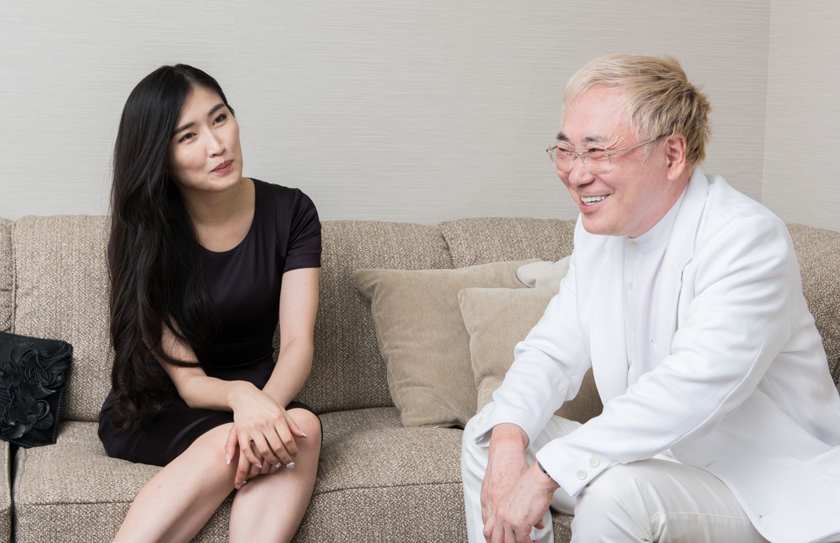 高須院長と峰なゆか