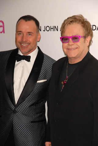デヴィッド・ファーニッシュとエルトン・ジョン