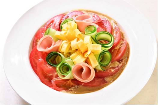 ごまだれ花束冷やし中華