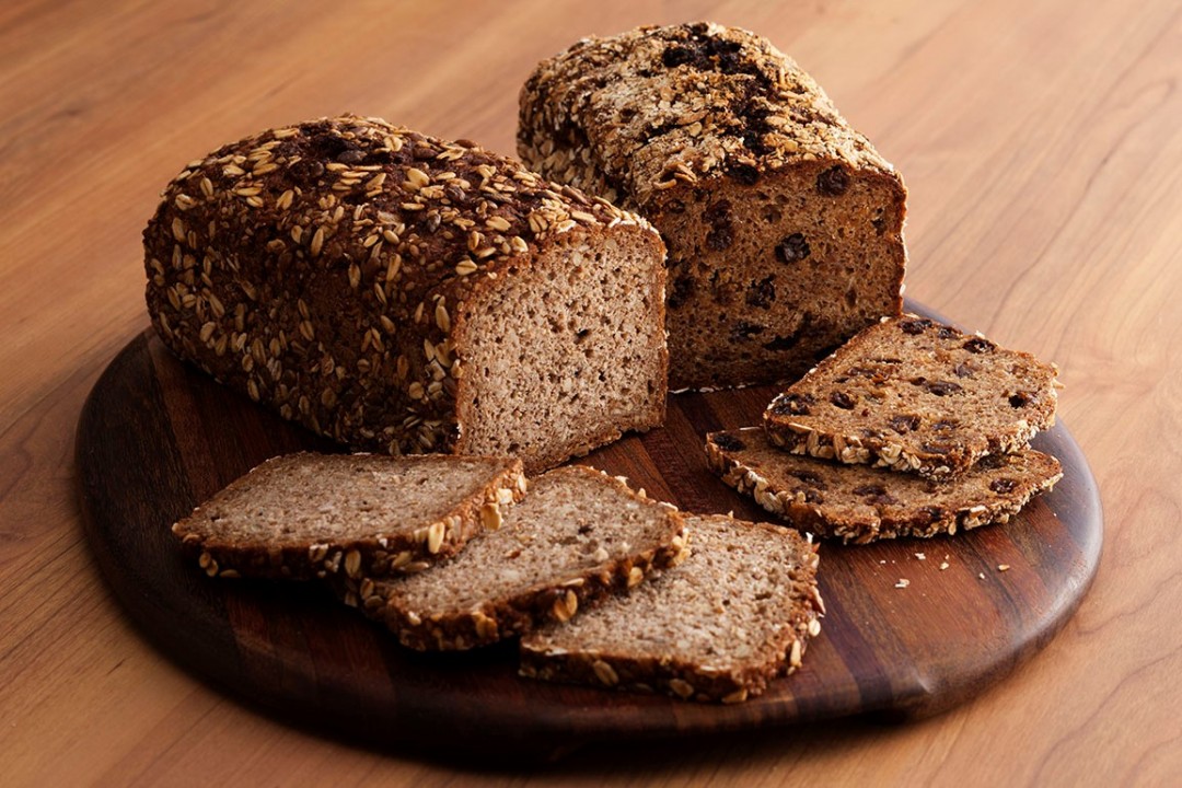 「ベケライ・ダンケ」のライ麦パン