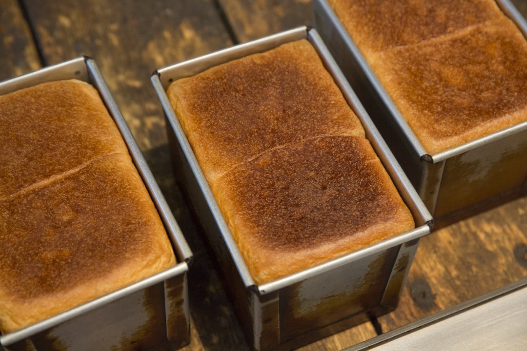 焼き立てのパン