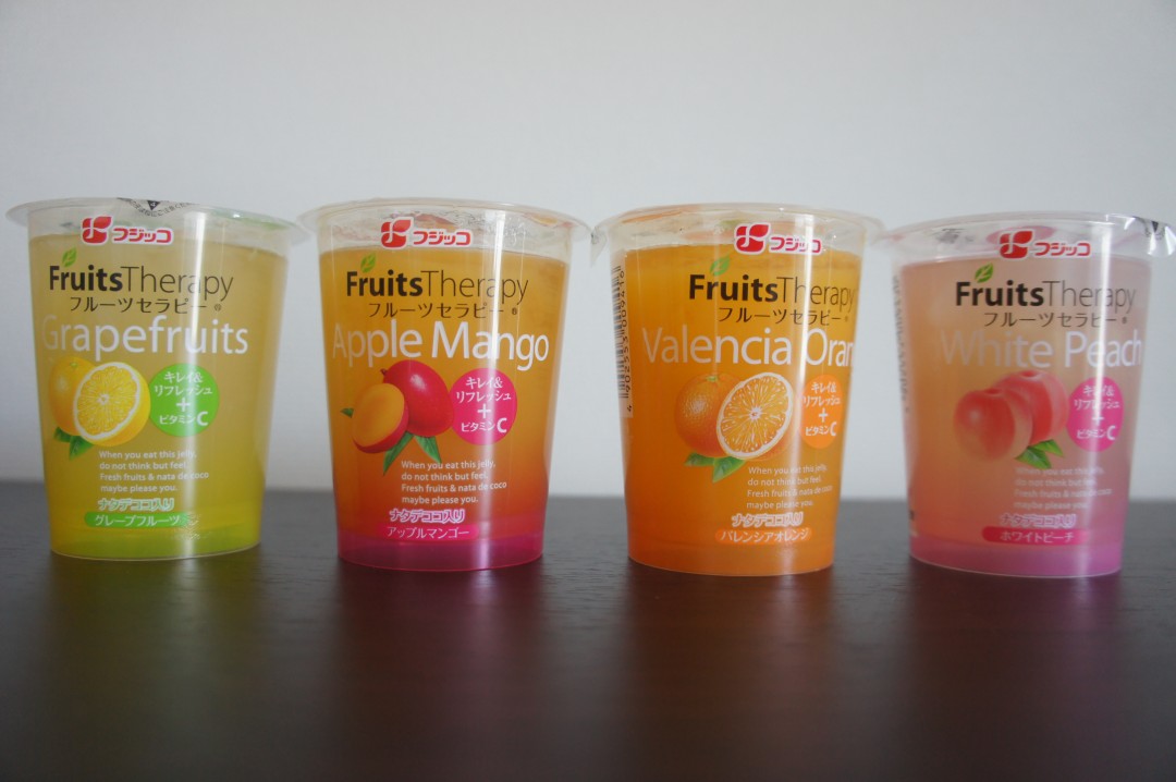 フジッコのフルーツセラピー