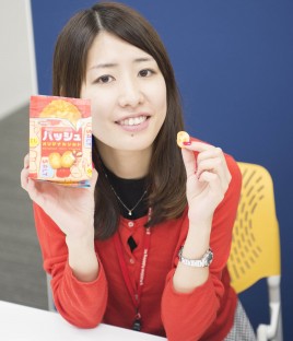 パクッと一口サイズ