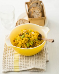 ワンボウルホットサラダ