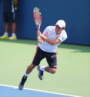 錦織選手(2014年全米オープン) 錦織選手(2014年全米オープン)