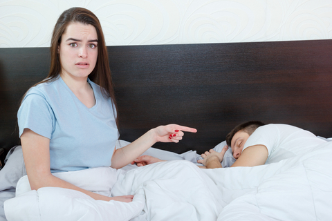 彼が“無漏”で困っています